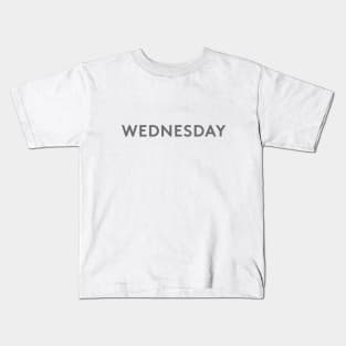 Wednesday Kids T-Shirt